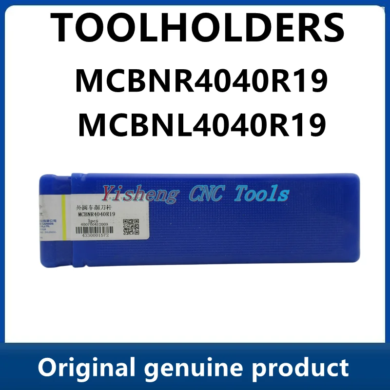 

ZCC Tool Holders MCBNR4040R19 MCBNL4040R19