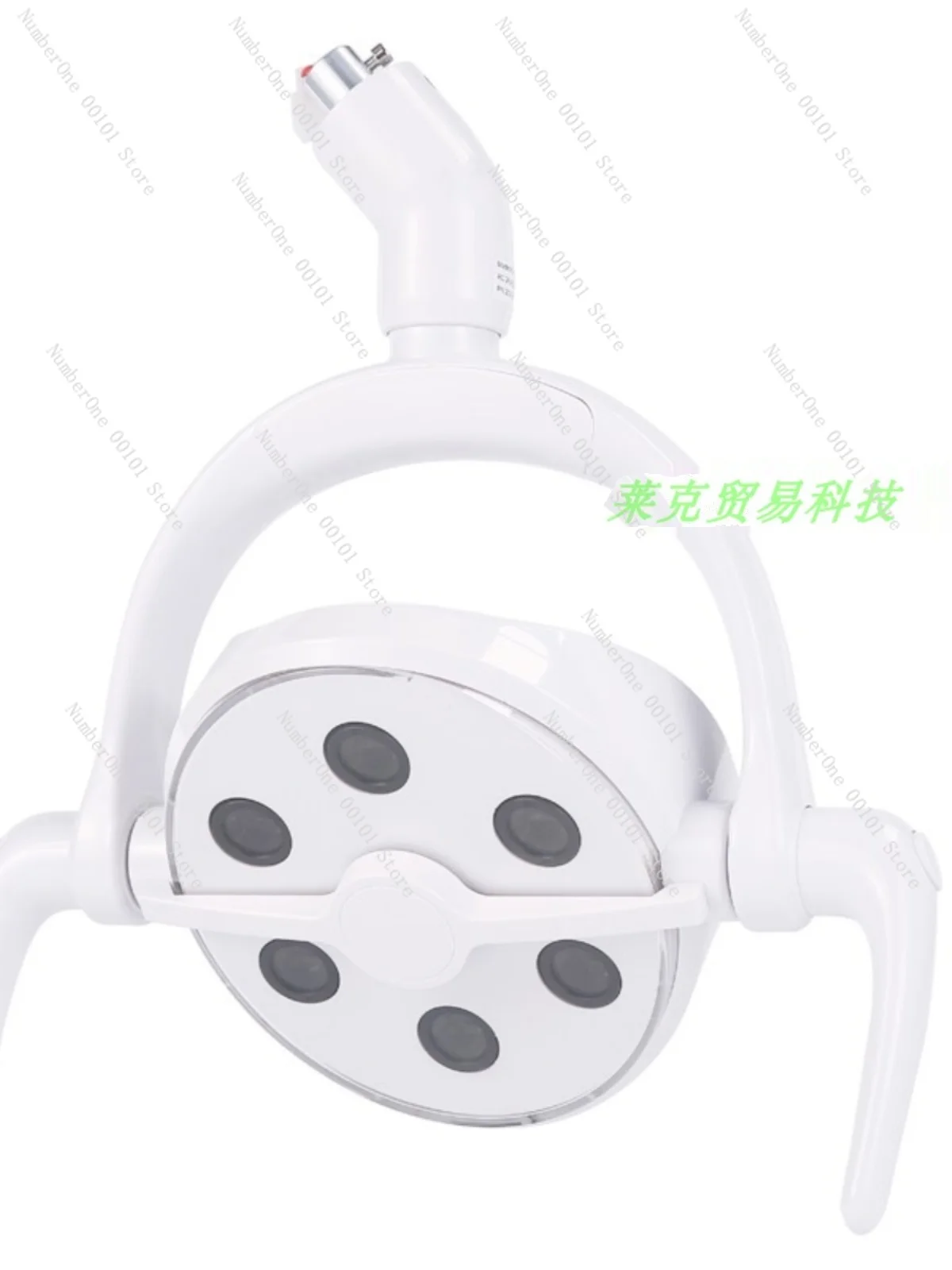 

Led Six Beads Oral Cold Light Lamp Induction Switch Dental Shadowless Lamp Chair Accessories Multi-Angle Adjustment