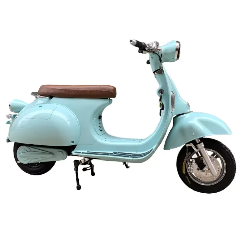 

2025 New Style Latest Model Electric Scooter Motorcycle 1200w Lotkind City Motorbike With Foot Anti-skid Strip Electric Moped Mo
