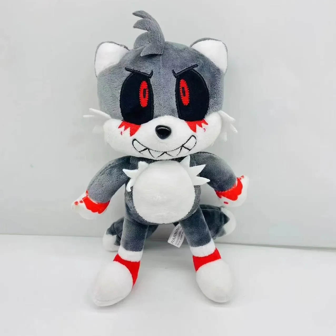 28cm Spot Sonic Exe Game Spirit Hell Sonic Plush Doll Plush Toys Gifts for Children Around The Game