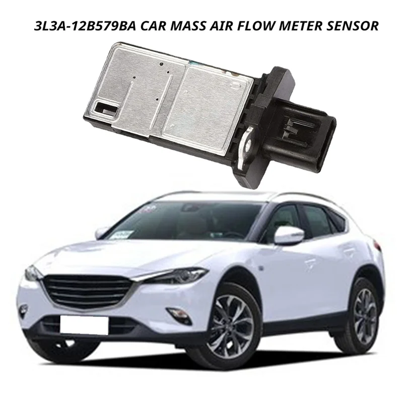 

3L3A-12B579BA Автомобильный датчик массового расхода воздуха для Mazda, Ford, Lincoln, Mercury 3L3A12B579BA 3W4Z-12B579-AC-Y41A