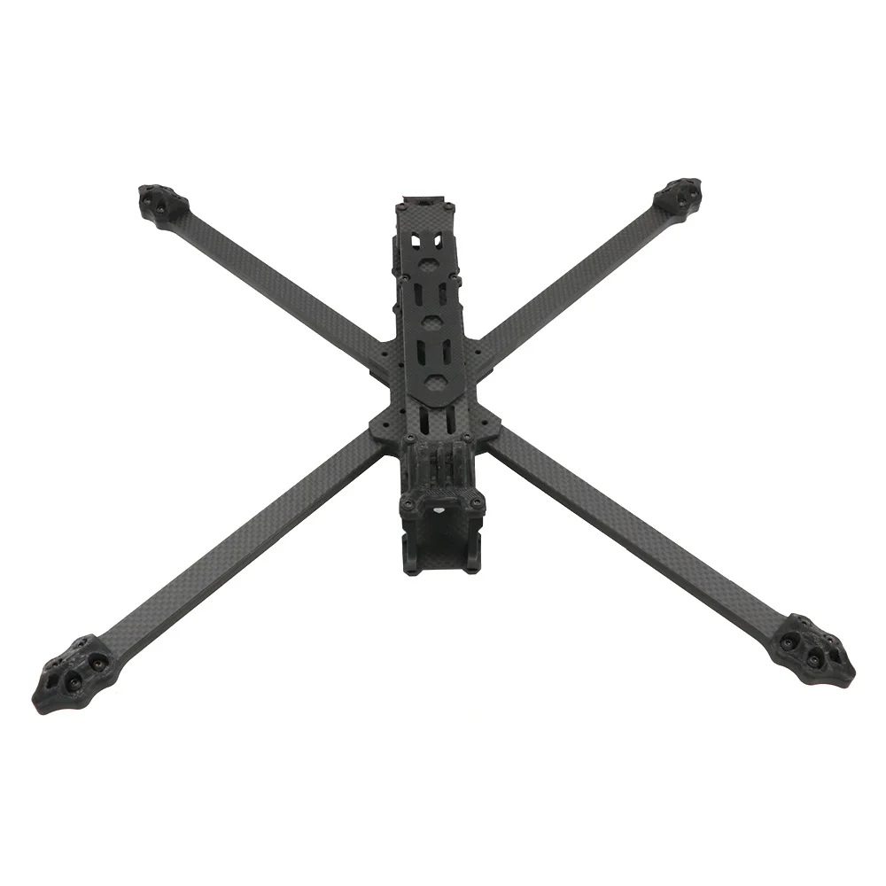 XL10 V6 10\'\' 420mm Wheelbase super Long Range HD True-X Carbon Frame Kit for O3 Air Unit CADDX Vista HD VTX iFlight RC drone