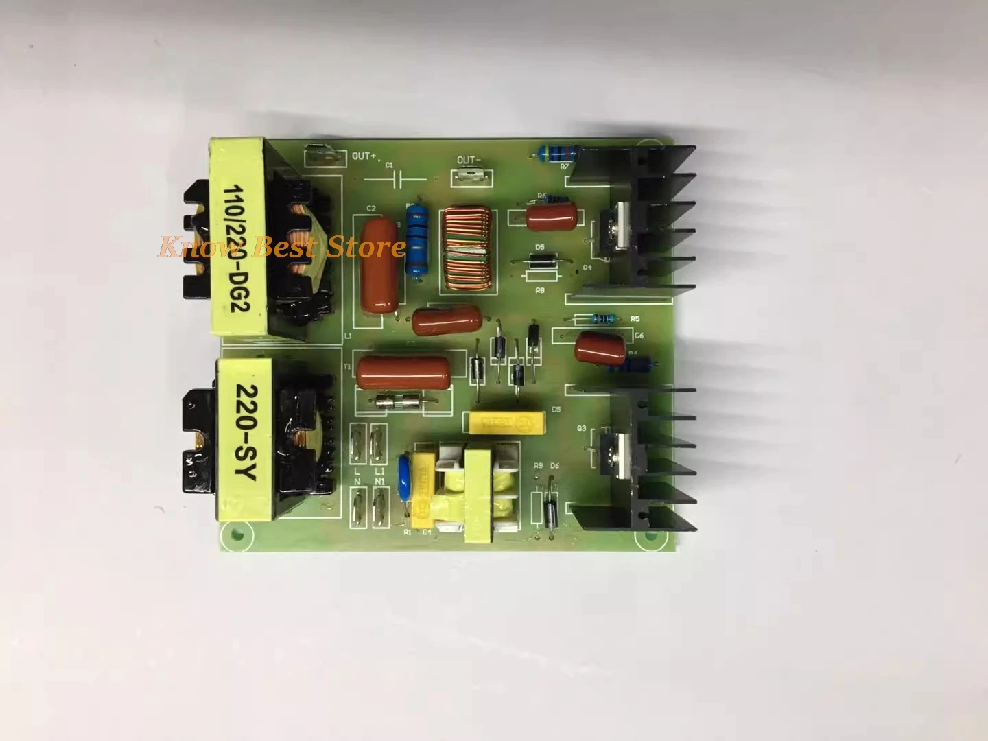60W 120W 180W Ultrasonic Cleaner Motherboard AccessoriesDigital Display Motherboard Oscillator Generator Control Power Supply