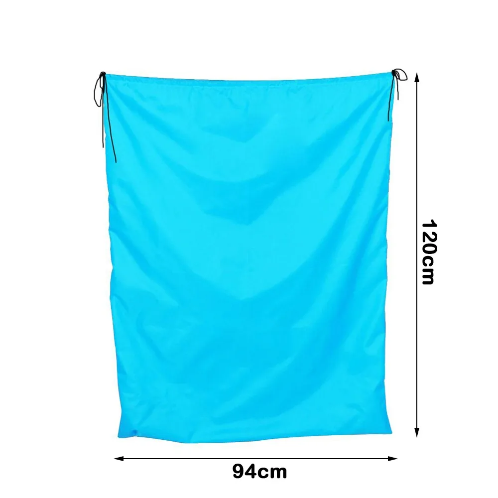 Durable Waterproof Drawstring Sack Large Capacity Oxford Cloth Dust Bag Super Large Reusable Clothes Storage Bag