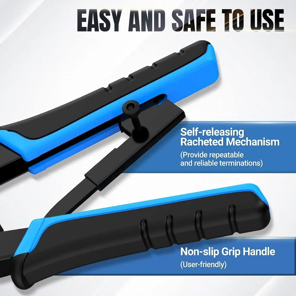 Crimpadora RJ45 RJ11 RJ45, herramienta de prensado, Cable LAN de red Ethernet, cortador, alicate pelador para 6P 8P RJ11 RJ12 RJ45