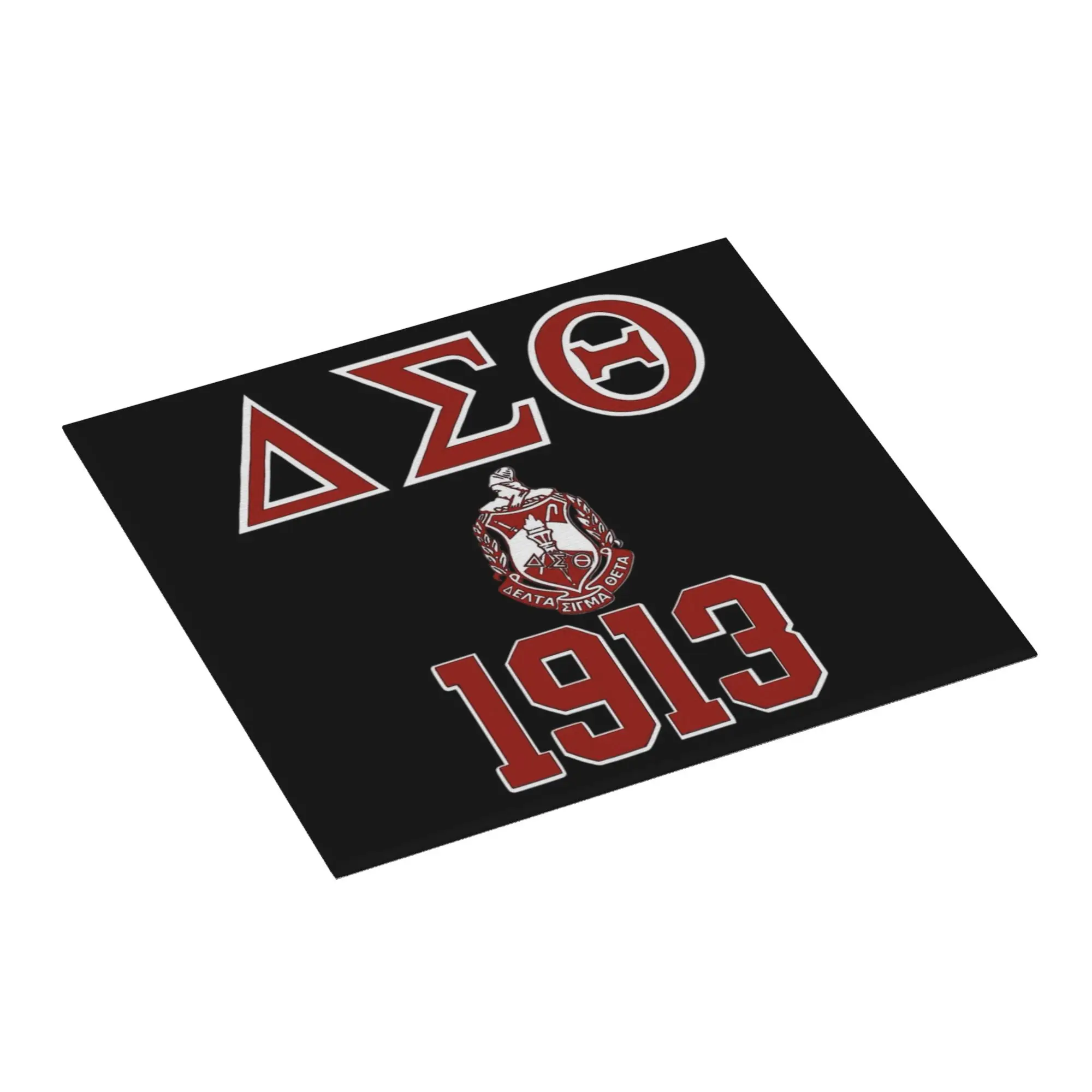 Drying Mat For Kitchen Delta Sigma Theta Sorority 1913 Barware Tableware Oil Proof Reusable  Washable Kitchen Sink Drying Pad