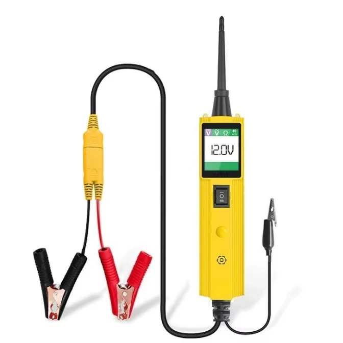 BT260 Car Battery Circuit Tester Electrical System LED Diagnostic Tool