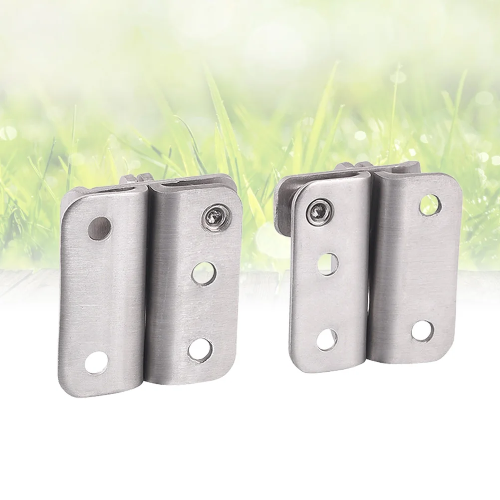 

2pcs Stainless Safety Door Bolts Silver Door Bolts Latches Anti Theft Lock Buckle Latches WindowLatch for Home Office