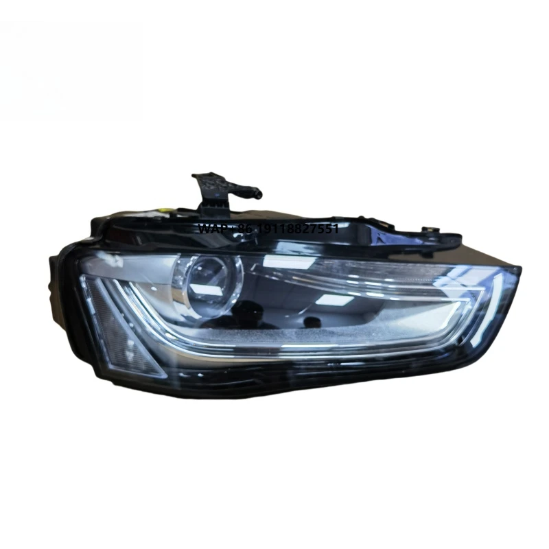 A4 A4L RS4 S4 B8.5 2013-2016 LED Auto Headlights Assembly 100W High Configuration Projector Lens Easy Plug Play for Front