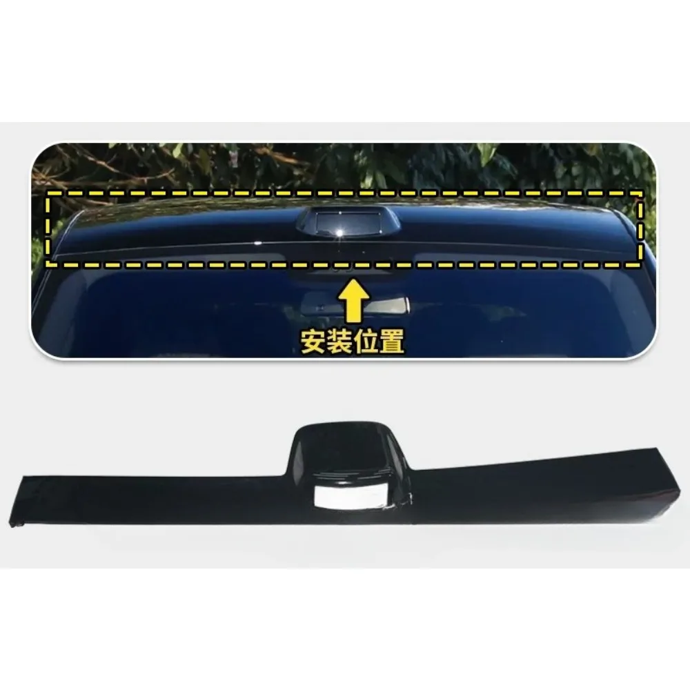 For Li Auto L6 L7 L9 L8 Roof Laser LiDAR Shield Decorative Panels Cover Exterior Accessories New Energy Vehicle Components 1pc