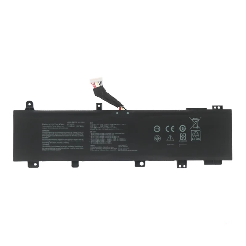 Imagem -05 - Csmhy-bateria do Portátil para Asus Nova Bateria para Asus Gx550lws Gx550lxs Fa506iu Fa506iv Fa506qr Fa706iu Fx506lu 15.4v 90wh