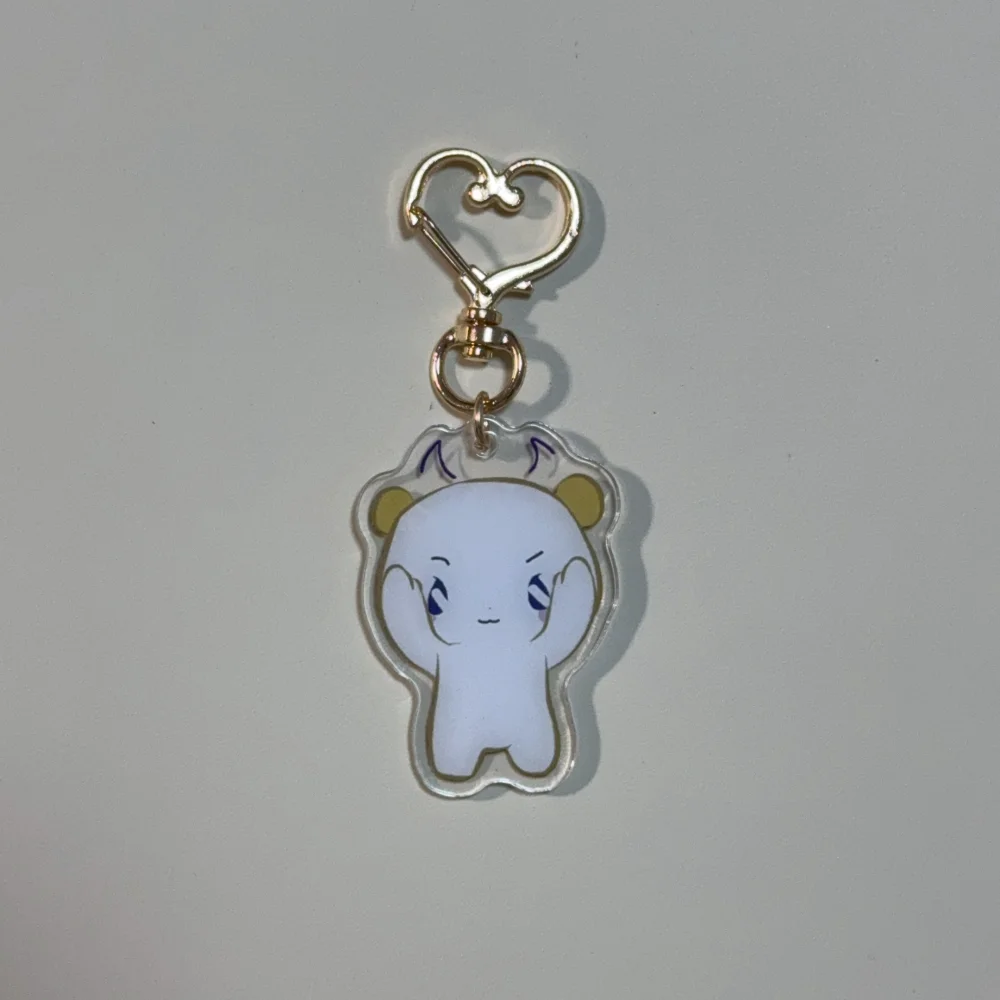 Kpop Plave MMMM شخصية الاكريليك مزدوجة الجانبين قلادة المفاتيح YEJUN NOAH BAMBY EUNHO HAMIN كيرينغ حقيبة الملحقات #6