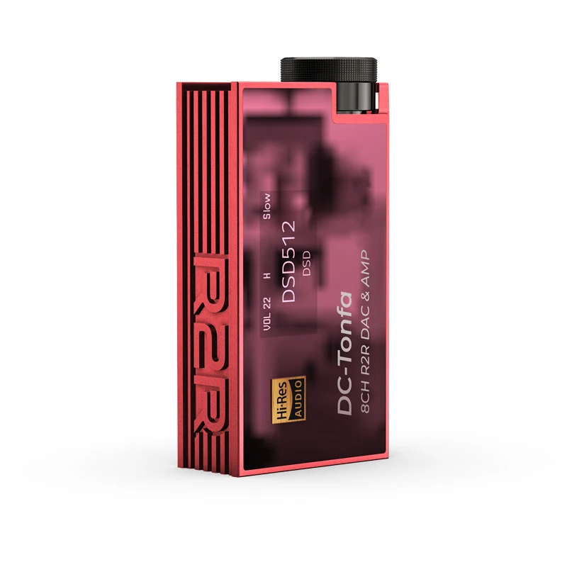 IBasso DC-Tonfa R2R Dongle Mobiele Telefoon Versterker Type-C USB DAC AMP Hoofdtelefoonversterker 3.5mm SE & 4.4mm Gebalanceerde Uitgang Co-Tune
