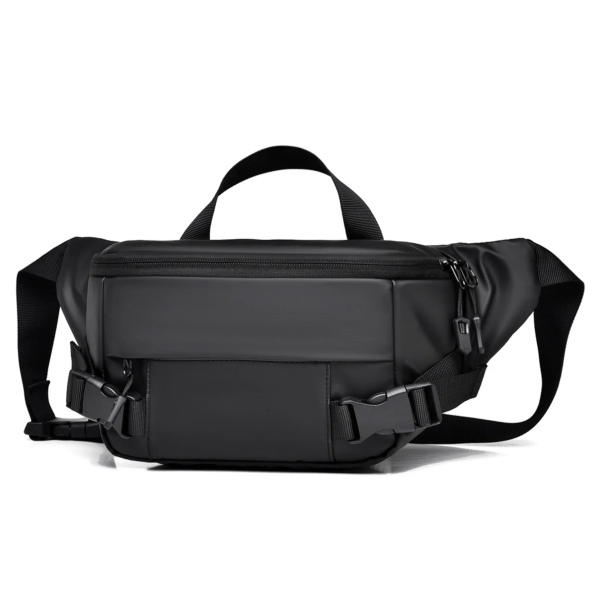 

Fashion Unisex Water-Resistant Waist Pack Commute Crossbody Bag Large Capacity Sling Bag