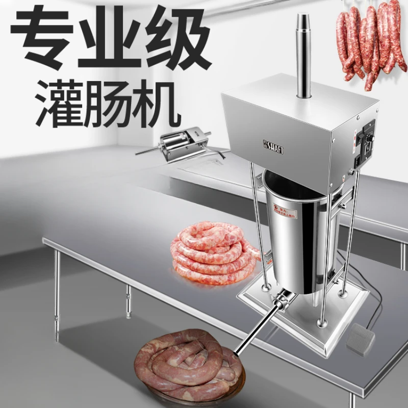 

Filler Commercial Full-Automatic Electric Sausage Filling Machine Sausage Filler Sausage Machine