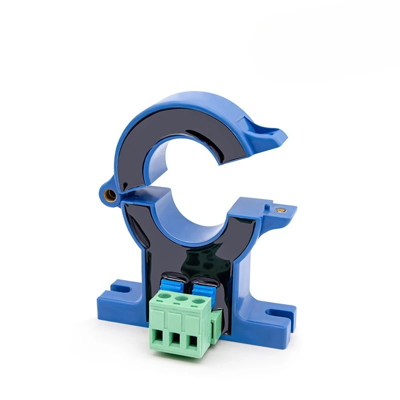 0-10V 4-20mA RS485 Rail Open-type Power Converter with Perforated Current Transmitter