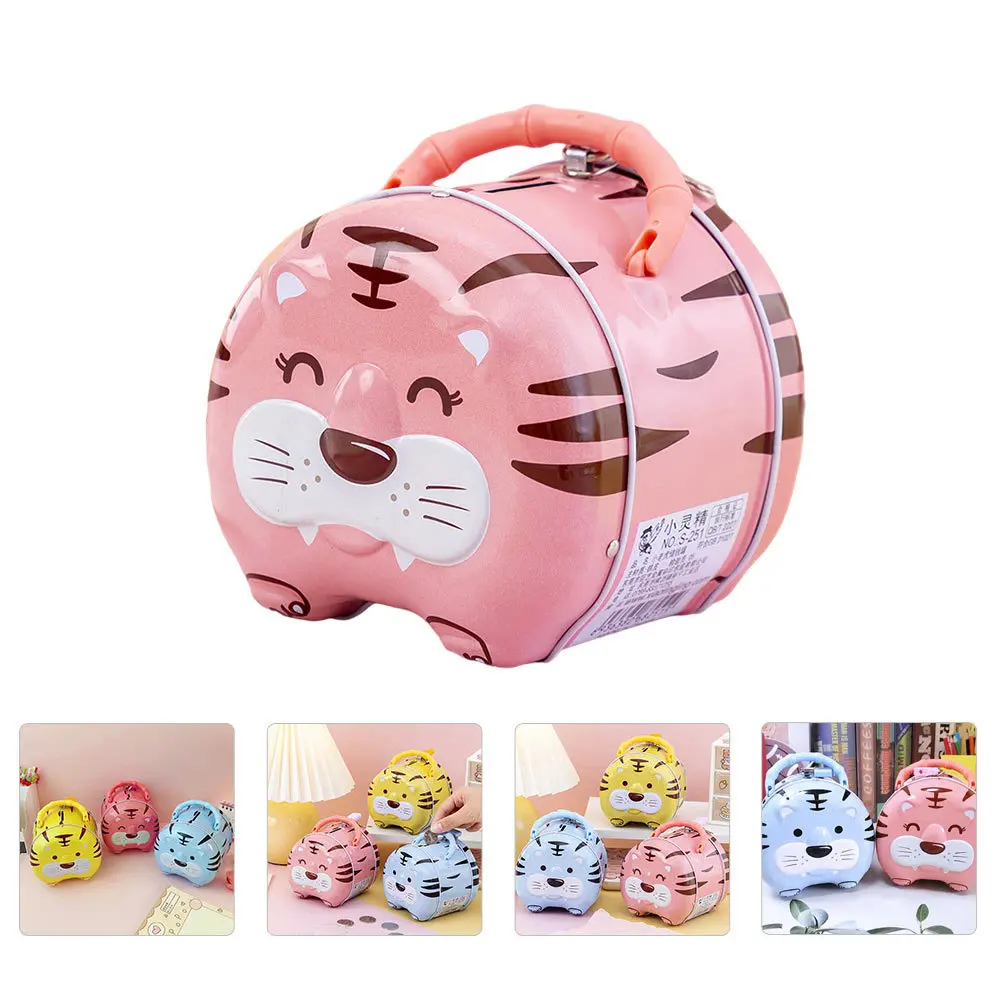 Schattige Tijger Vorm Spaarpot Mooie Spaarpot voor Kinderkamer Decoratie Spaarpot Gift Tijger Modellering Spaarpot