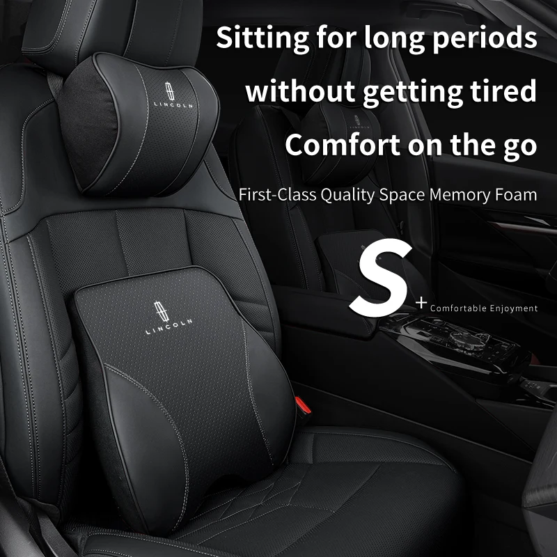 

Lincoln headrest neck pillow Adventurer MKC Continental MKZ Aviator car lumbar cushion pillow interior modification supplies