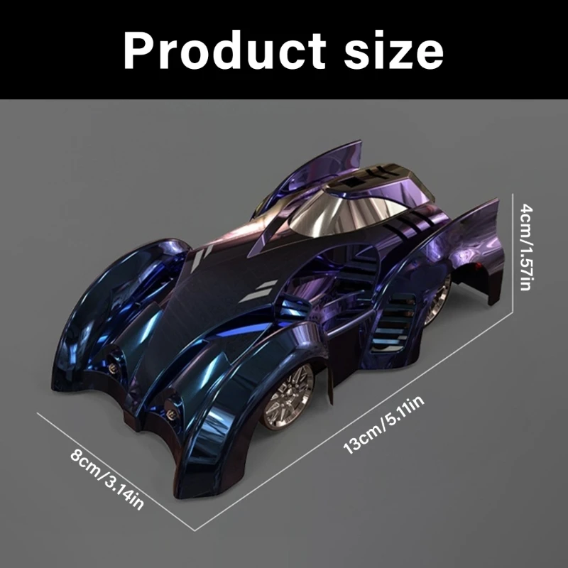 Vehículo acrobático con Control remoto, escalada en pared, 360 grados, coche juguete giratorio a deriva, modelo 15UB