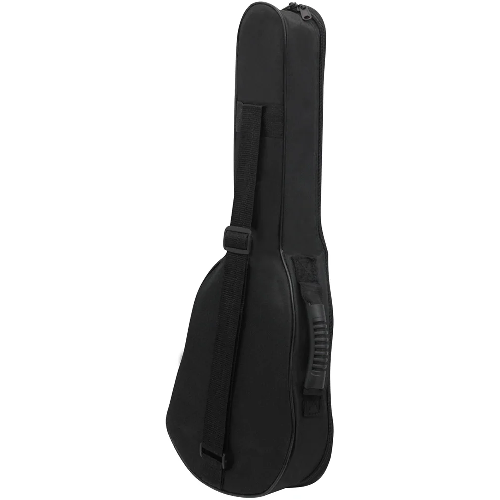 

21 Inch Universal Small Ukulele Carry Case Adjustable Shoulder Strap Small Acoustic Guitar Gig Bag with Handle