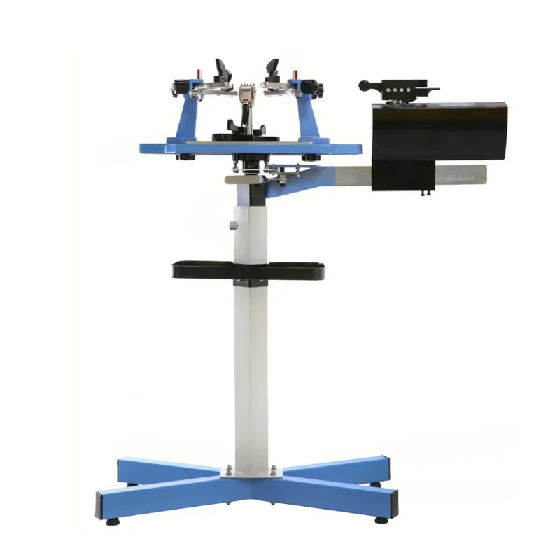 GLS-16406E digital computer tennis badminton stringing machine with automatic gravity release clamp