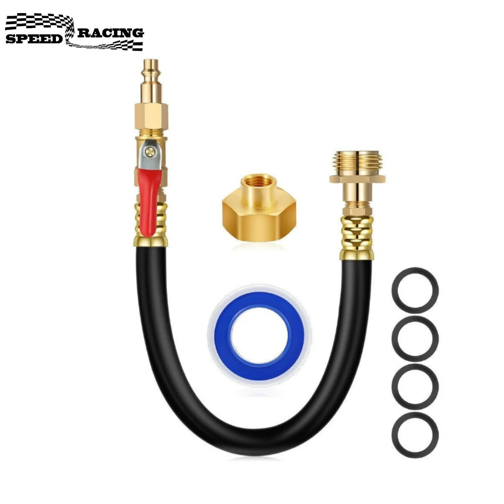 

Комплект для утепления кемпера, адаптер запорного клапана, шланговый кран для прицепа на колесах