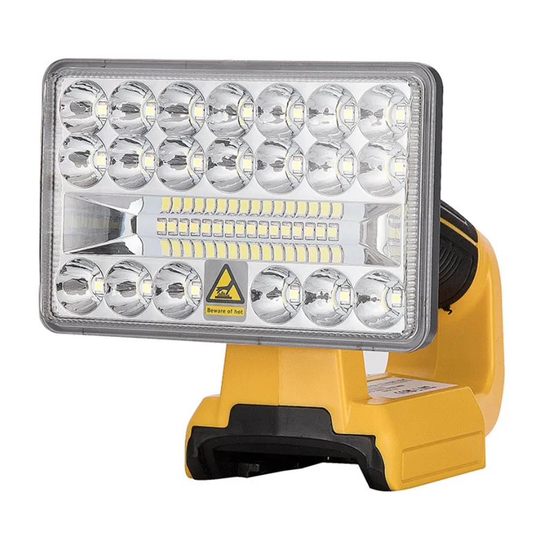 For Dewalt 9W 3/5 Inch Tool Light Indoor and Outdoor Light Led Light Work Light for DEWALT 18V Lithium Ion Battery DCB201 DCB200