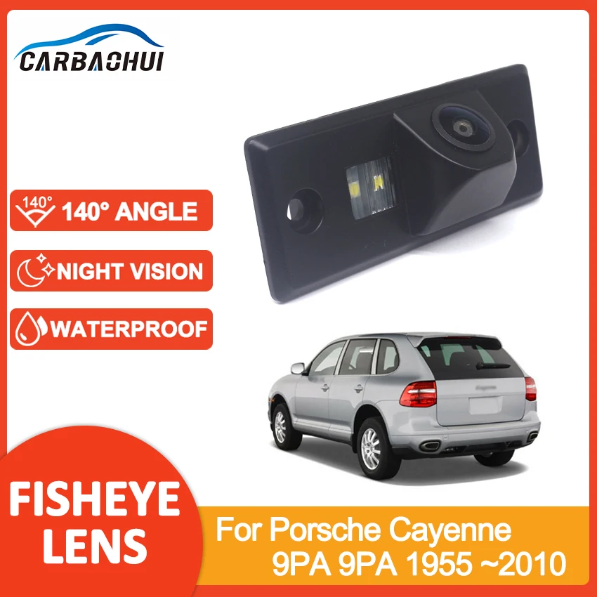 

Wide Angle Car CCD HD 1080P waterproof Rear View Camera reverse parking camera For Porsche Cayenne 9PA 9PA 1955 ~2009 2010