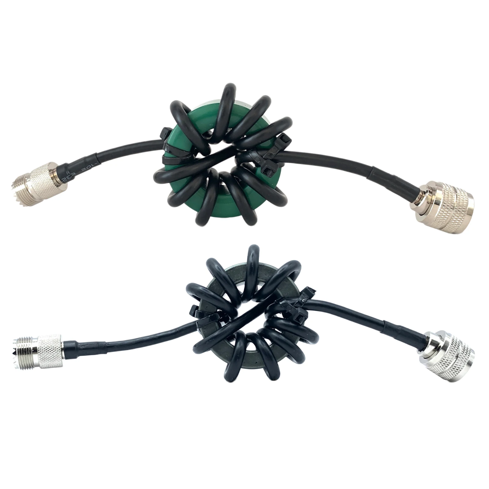 Balun Choke RF de 1.8-30 MHz com Núcleo Magnético para Rádio de Onda Curta HF Tipo Corrente 1:1
