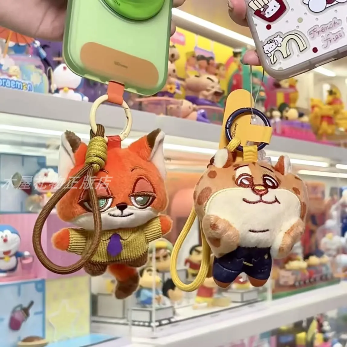 친환경 PVC 소재, 블라인드 박스 랜덤 스타일 고정밀, 주토피아 인형, 인기 수집품 트렌디 장난감 주변기기 시리즈 귀여운