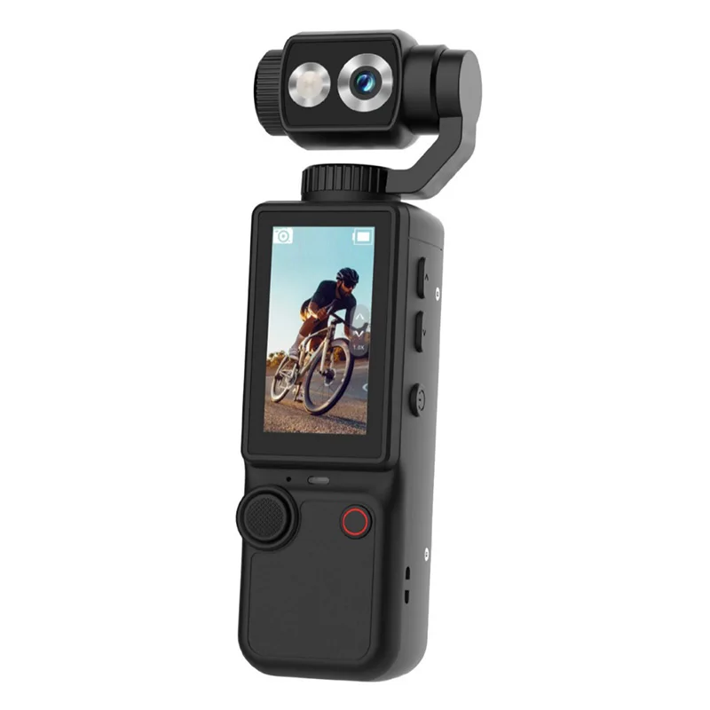OnePlus 4K HD WiFi Sportkamera mit Autofokus, hoher Pixelzahl, tragbarer Taschenkamera und langer Akkulaufzeit für Motorradfahrten und Vlogging.