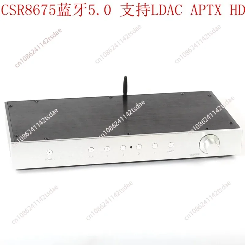 YJ-Classic Fully Balanced Remote Control HIFI Preamplifier Audio Preamp