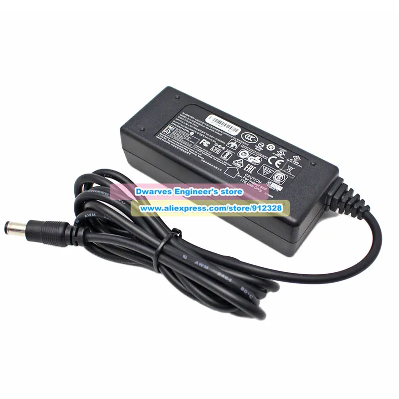 Imagem -03 - Genuíno para Cisco Ma-pwr50wac Adaptador de Alimentação 54v 092a 50w 640-53010 Carregador para Laptop 65x30 mm