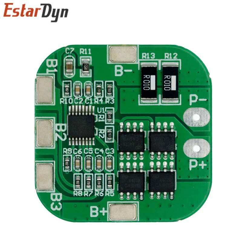 4S 14.8V / 16.8V 20A szczyt li-ion BMS PCM tablica zabezpieczająca baterię Bms Pcm dla baterii litowej LicoO2 Limn2O4 18650 li