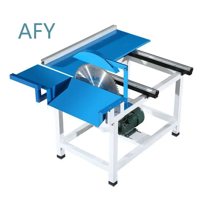 Push Table Saw for Electric Circular Saw Cutting Machine Rail Type Wood Breaker Table Wood Cutting Machine for DIY Workshop