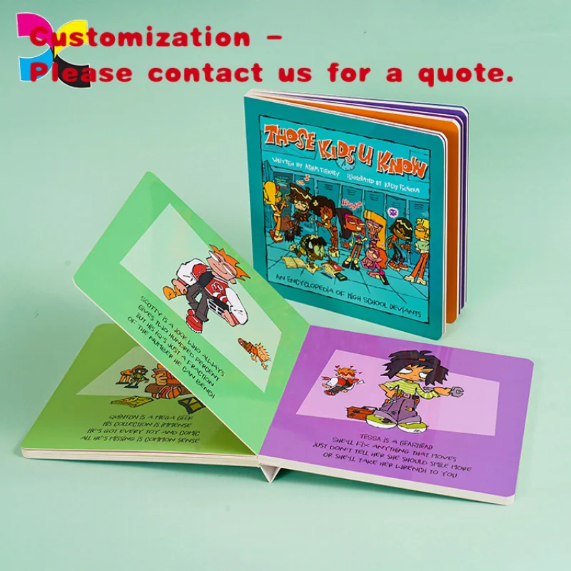 

custom.Factory Production Coated Paper Book Printing High Quality Book