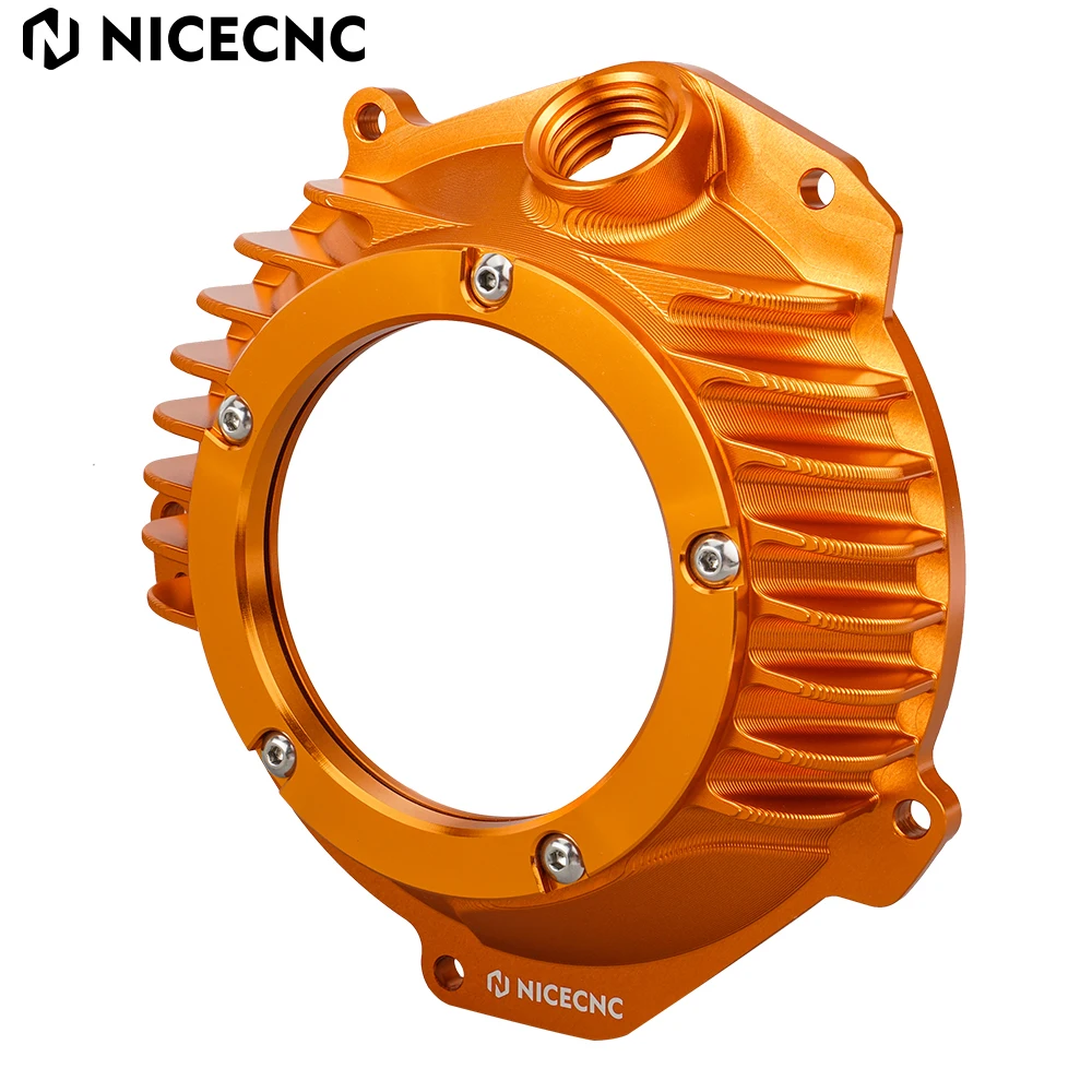 

NiceCNC Engine Transparent Clutch Outside Cover Protector Guards for KTM EXC-F SX-F XC-F 250 350 2017-2021 XCF-W 350 2020-2022