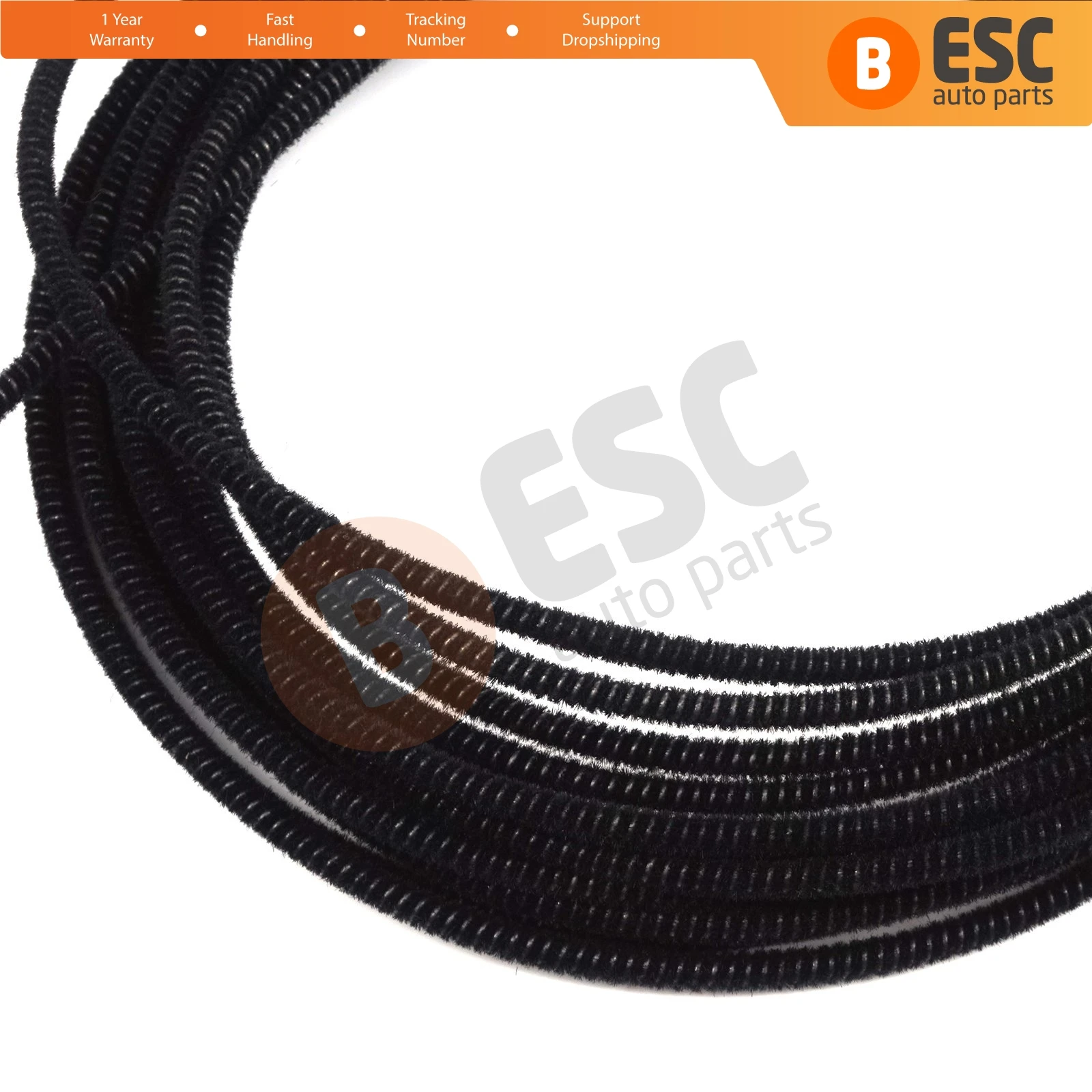 ESR594-2 1 Piece Car Sunroof Repair Cable Wearproof Material Lenght 10 meter Diameter 5 mm