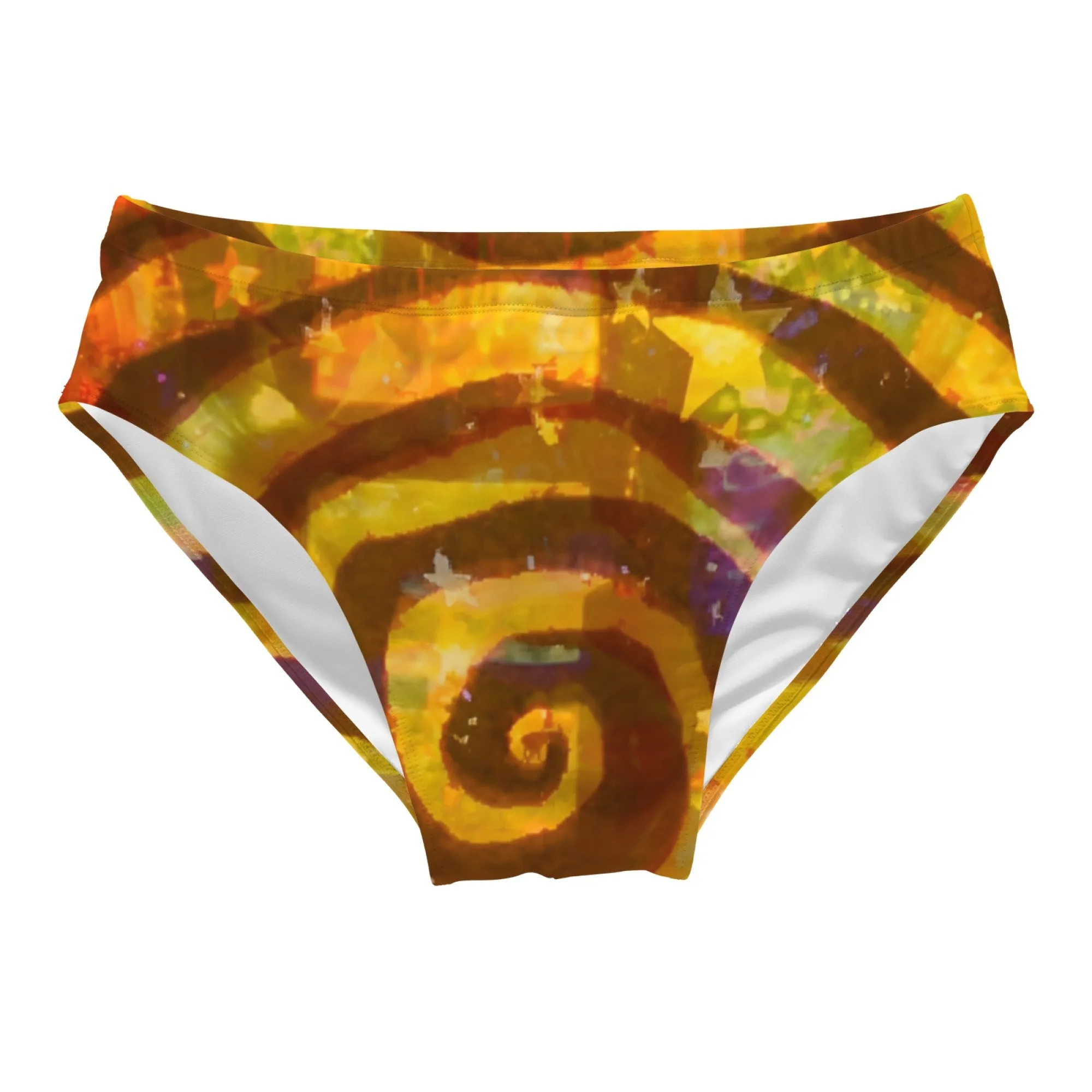 

Мужские плавки с принтом в стиле ретро тай-дай, быстросохнущие шорты для серфинга и пляжного отдыха, бикини-боксеры