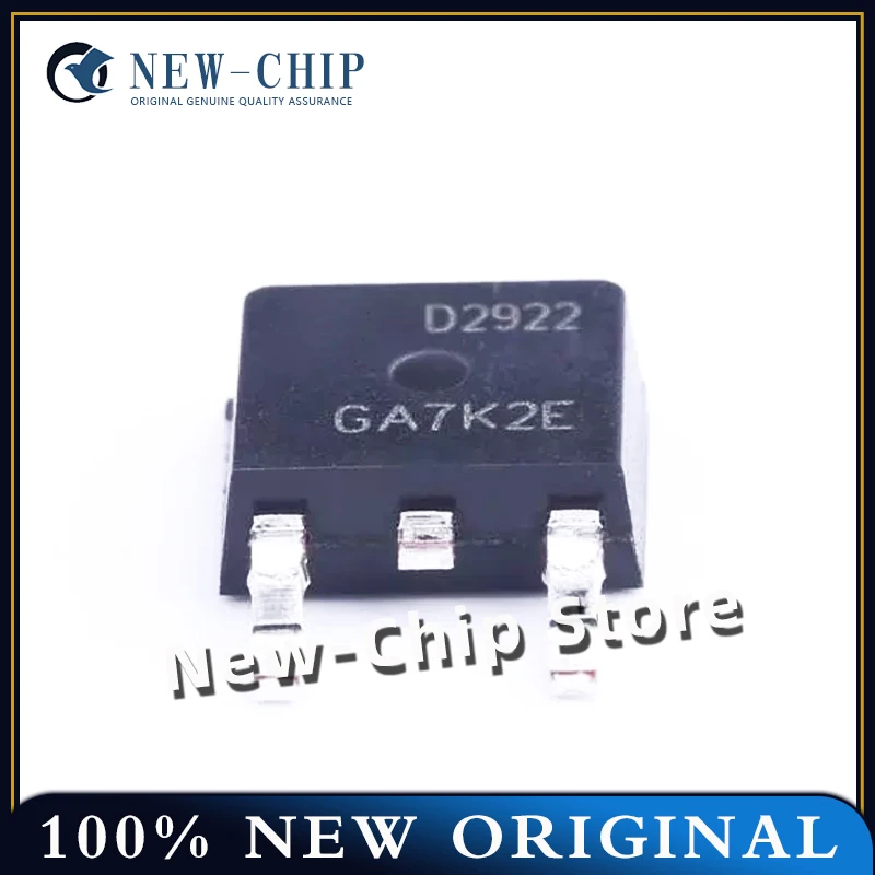 5PCS-100PCS/LOT   AOD2922   D2922   TO-252  100V 3.5A  New Original