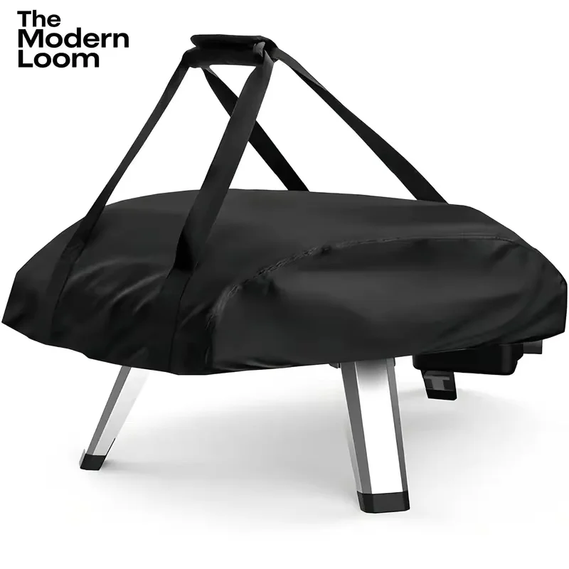 Pizza Oven Cover Is Made of Oxford Fabric,Available in Two Sizes.It Is a Sturdy And Durable Cover Designed for 12/16 Inch Models