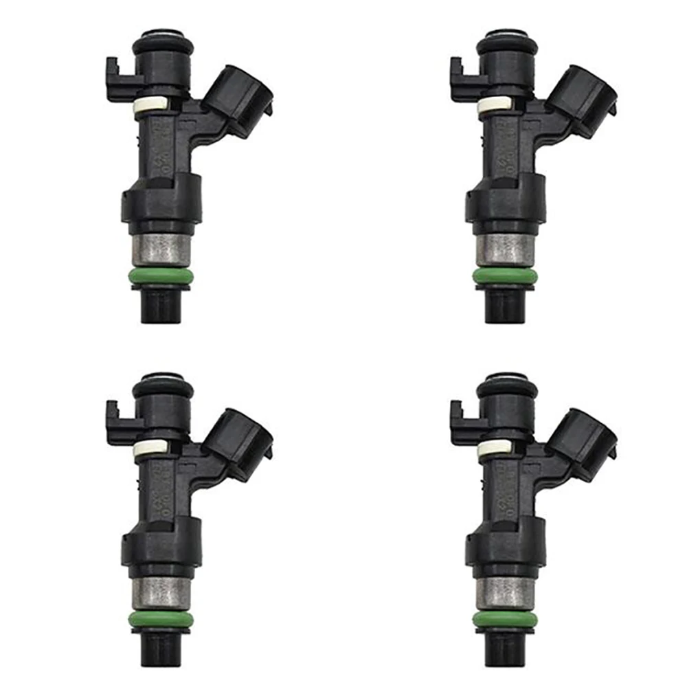 

AU28-4Pcs Fuel Injector For Nissan Almera Classic 1.6 16V N17 FBY10F0 16600-95F0A