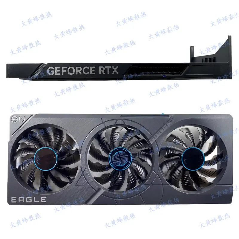 New Shell Frame Fans for GIGABYTE RTX4070ti RTX4070tiS EAGLE OC Video Card