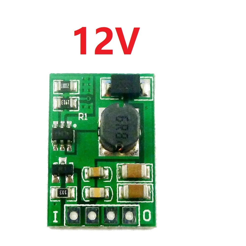 DC DC Converter Multifunction Step Up Power Supply Board DC 2.6 4.5V t0 5V/6V/9V/12V Boost Converter Module Power Supply