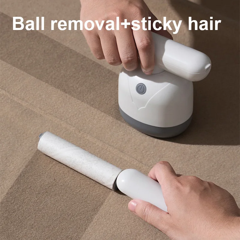 JIQI Electric USB Charging Fabric Shaver Depilator Fluff Cotton Balls Clothes Lint Pellet Cut Fuzz Machine Hair Remover Roller