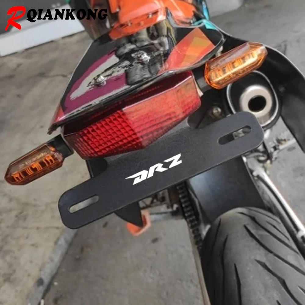 License Plate Holder Bracket For SUZUKI DRZ400 DRZ400E DRZ400S DR-Z 400S/SM DRZ400SM 2005-2025 Rear Tail Tidy Fender Eliminator