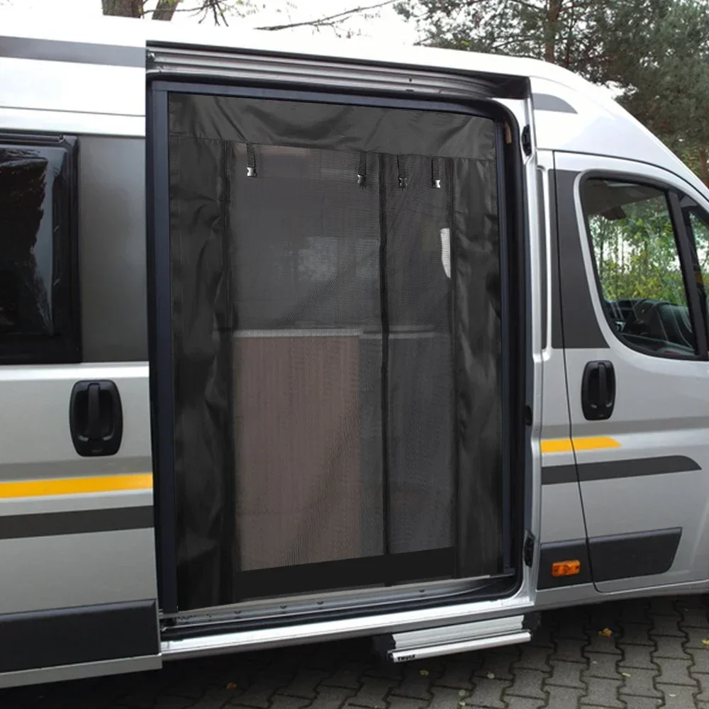 Fly Screen for Standard Roof Camper Van Bug Mesh Mosquito Net for Fiat Ducato Peugeot Boxer Citroen Relay 2006+ High Quality