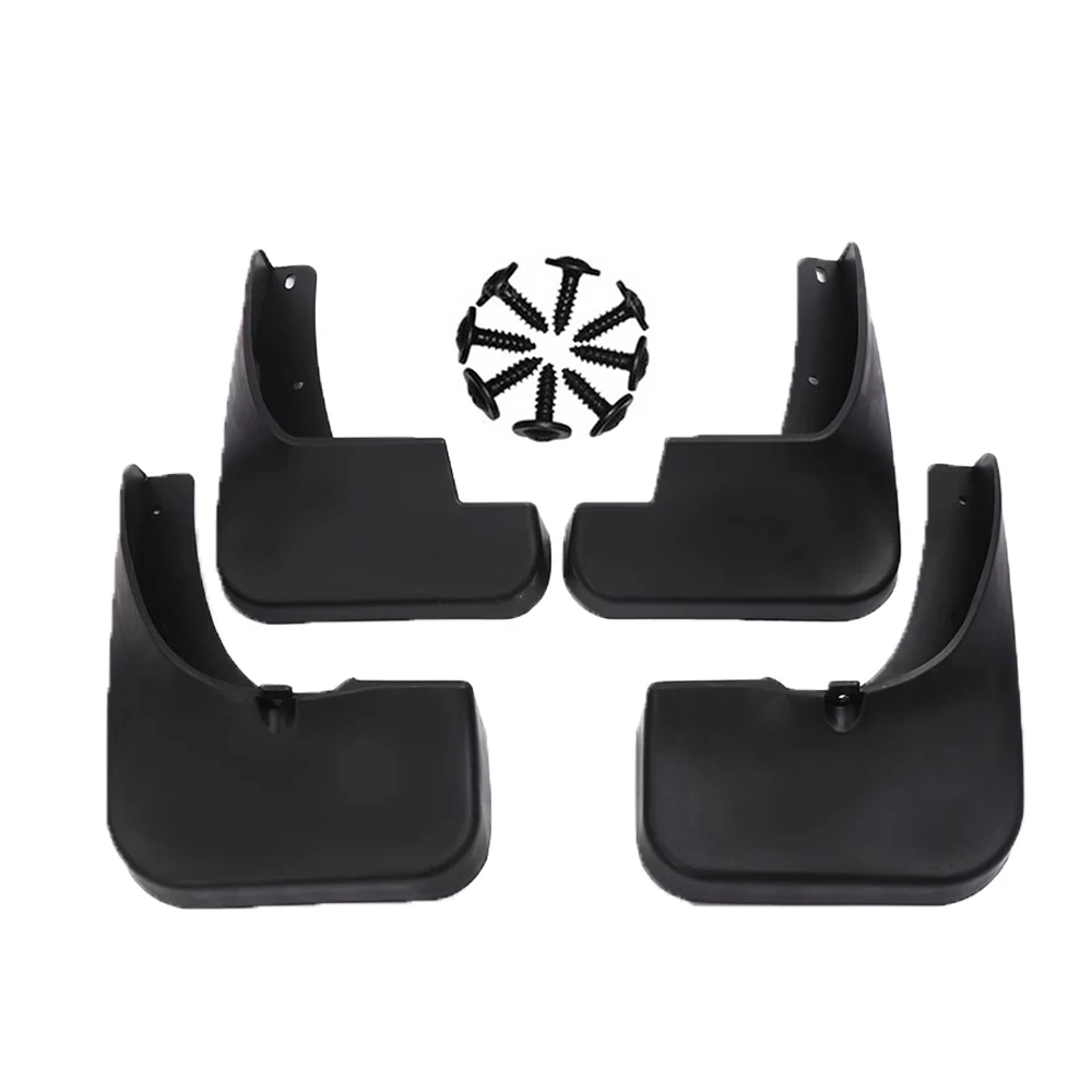 Car Front And Rear Protector Wheel For BYD Song Plus EV DMI Mudguard Original Modified Rubber Fender 2023 2024 Assecories