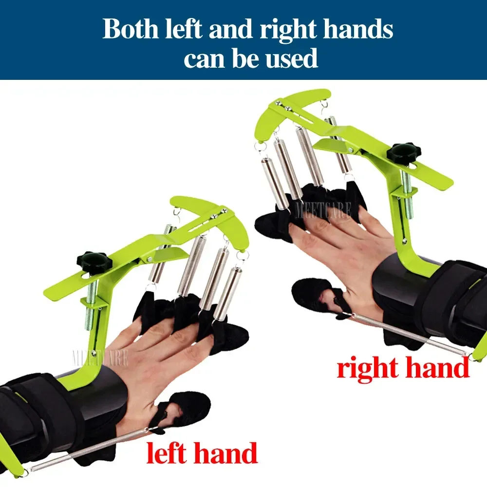 Hand Training Dynamic Wrist Finger Orthosis Physiotherapy Rehabilitation For Apoplexy Stroke Hemiplegia Patients' Tendon Repair