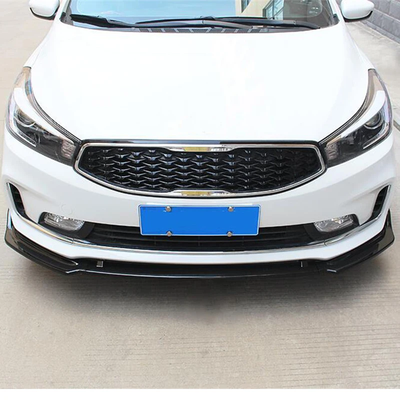 

For Kia K3 Cerato/2016 2017 2018 Year Front Diffuser Bumper Lips Splitter Body Kit Accessories
